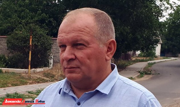 Александр Токменинов, первый заместитель председателя Визирского сельсовета