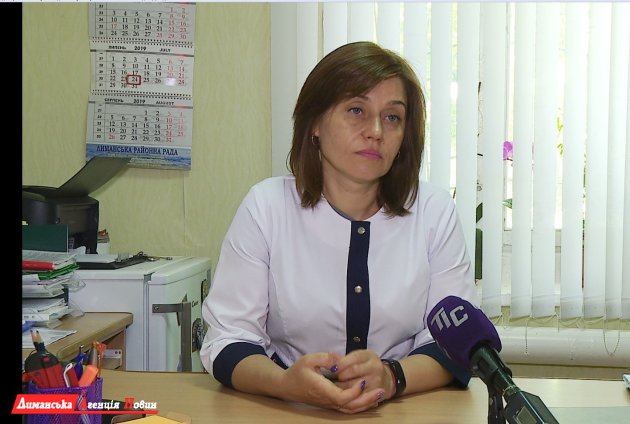Еліна Концева, головний лікар КП «Центр первинної медико-санітарної допомоги» Лиманської райради.