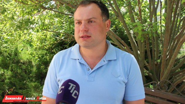 Віталій Кутателадзе, депутат Лиманської районної ради.