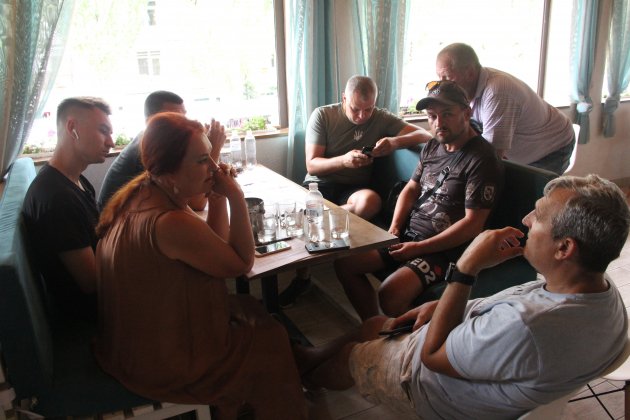 Коблевские предприниматели пытаются решить канализационный вопрос (фото)