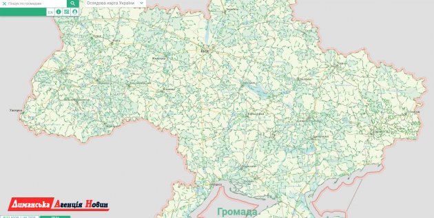 В Україні запущено перший відкритий портал геоданих