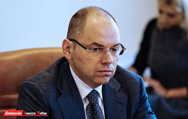 Максим Степанов, голова Одеської облдержадміністрації