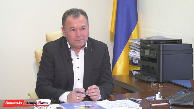 Василь Приймак, голова Лиманської районної державної адміністрації
