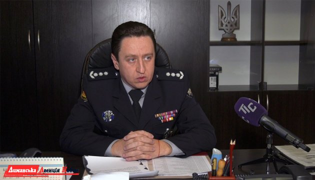 Олег Кашперук, начальник Лиманского ОП ГУНП в Одесской области.