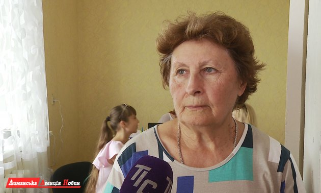 Людмила Батракова, жительница Першотравневого.