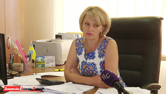 Наталія Сивак, керівниця відділу фінансів, економічного розвитку та інвестицій Визирської сільради.