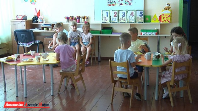 В Доброславе ремонтируют детский сад "Теремок" (фото)