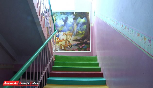 У Доброславі ремонтують дитячий садок "Теремок".