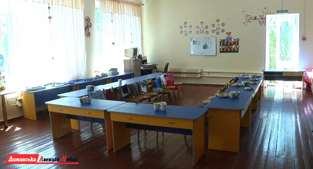 В Доброславе ремонтируют детский сад "Теремок".