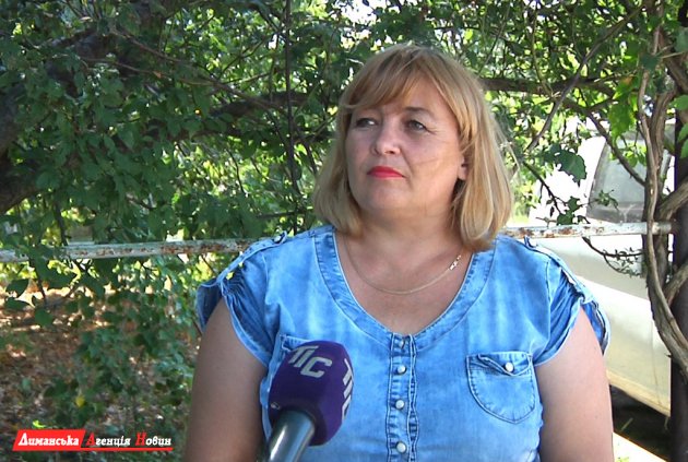 Тетяна Ліннікова, секретар Сичавської сільської ради.