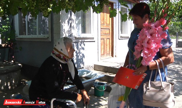 Мешканка Сичавки відсвяткувала 80-річний ювілей (фото)