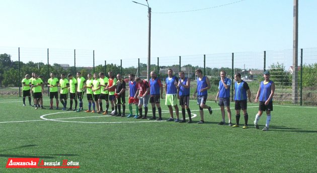 В Визирке состоялся турнир по мини-футболу, посвященный 25-летию "ТИС" (фото)
