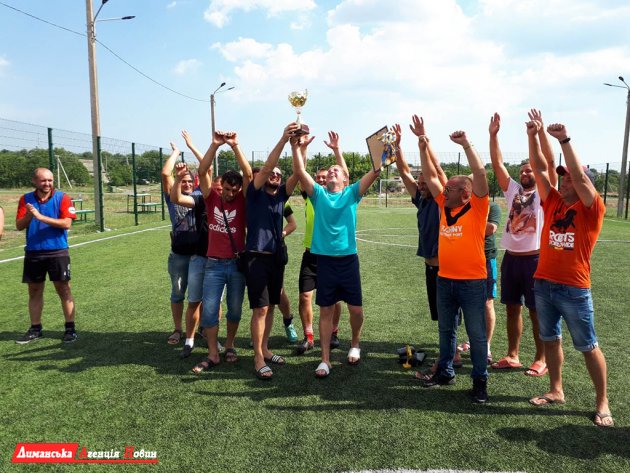 В Визирке состоялся турнир по мини-футболу, посвященный 25-летию "ТИС".