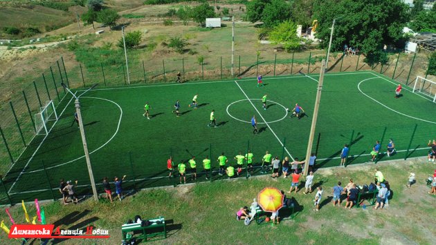 У Визирці відбувся турнір з мініфутболу, присвячений до 25-річчя "ТІС".