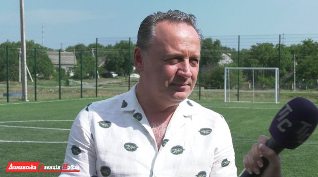 Олег Сологуб, депутат Визирского сельского совета.