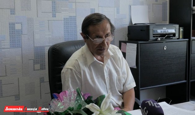 Афанасий Гайдаржи, главный редактор газеты "Слава хлібороба".