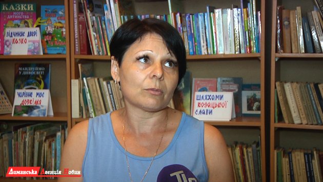 Олена Нечипорчук, начальник відділу культури, хореографиня.
