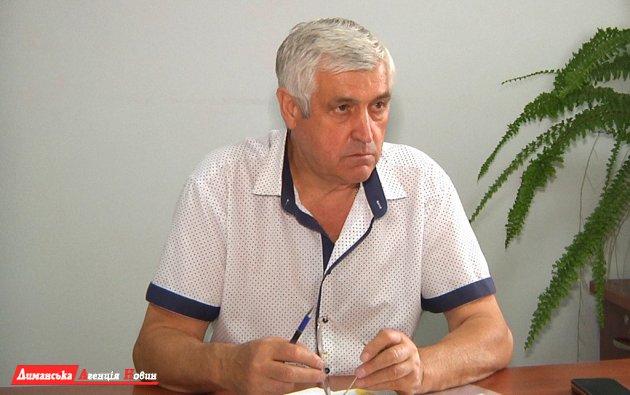 Валерій Стоілакі, голова Визирської сільської ради.