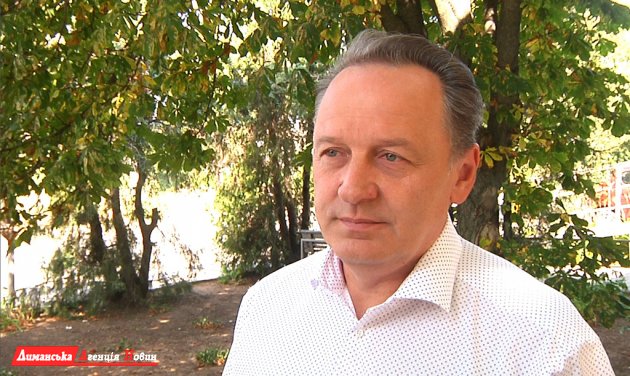 Олег Сологуб, депутат Визирского сельского совета, член ОО "Команда развития".