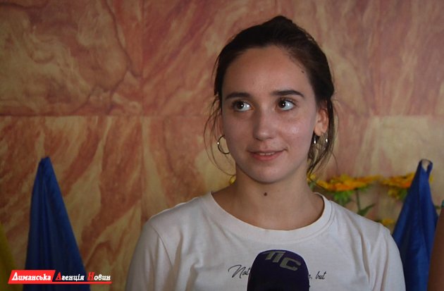 Амина, участница образцово-танцевального коллектива "Калейдоскоп".