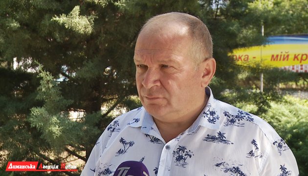 Олександр Токменінов, перший заступник голови Визирської сільради.