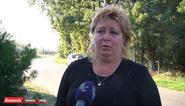 Тетяна Поліщук, депутат Олександрівської сільської ради.
