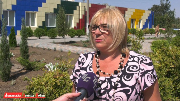 Жанна Мартинова, голова Новобілярської селищної ради.