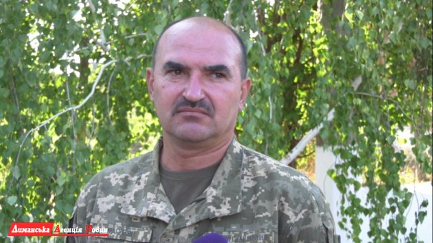 Віктор Магурян, старший солдат у запасі 28 ОМБ.