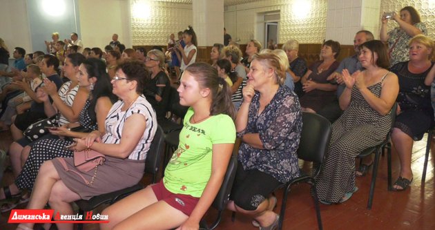 Главные праздники государства отметили в Любополе.