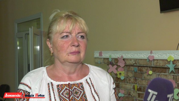 Тамара Ковтун, депутат Визирского сельского совета.