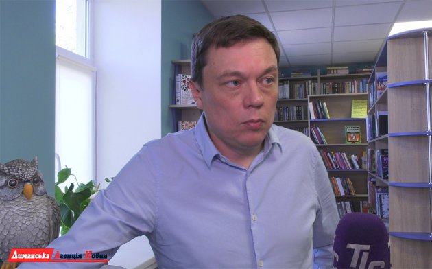Сергій Колєбошин, депутат Верховної ради України нового скликання.