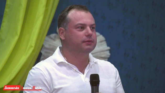 Виталий Кутателадзе, депутат Лиманского районного совета.