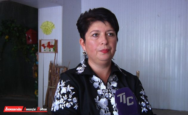 Ірина Мусієнко, заступниця директора Дмитрівської школи з навчально-виховної роботи.