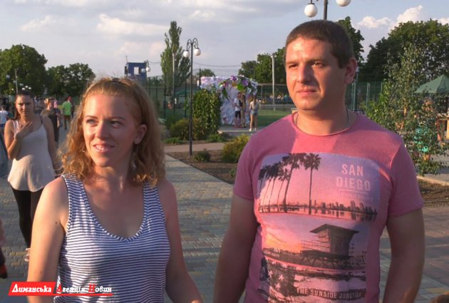 Елена и Владимир Пташенчуки, супруги из Доброслава.