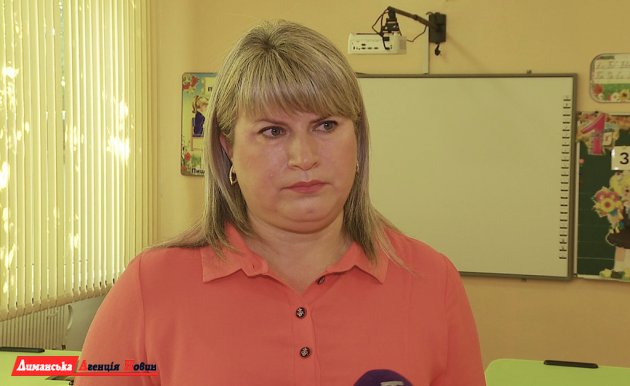 Олена Бубнова, директорка Сичавської школи.
