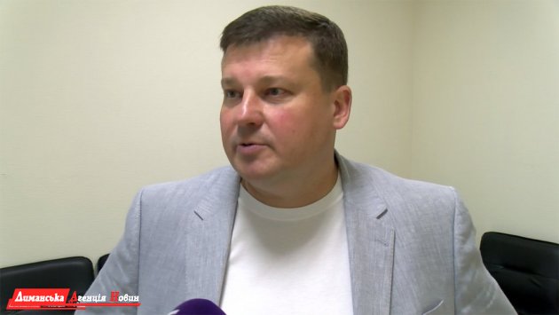 Дмитрий Любивый, заместитель городского головы, начальник УЖКХ.