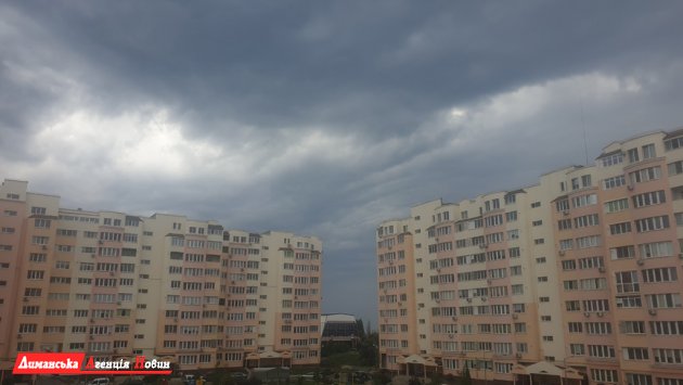 На Одесскую область надвигается непогода.