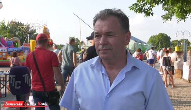 Василий Приймак, председатель Лиманской РГА.