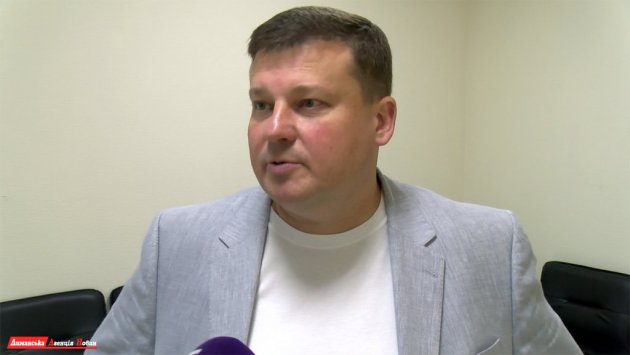 Дмитрий Любивый, заместитель городского головы и начальник УЖКХ.