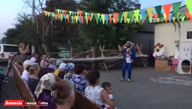 В Новой Ольшанке отпраздновали День села.