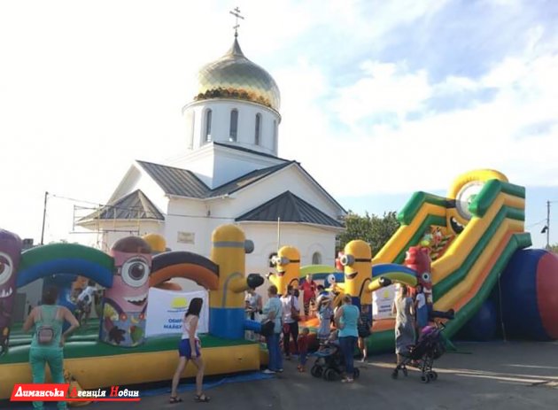 В Новой Ольшанке отпраздновали День села (фото)