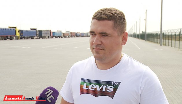 Дмитрий Воробьев, начальник комплекса приема и доработки зерна ООО "ТИС-Зерно".