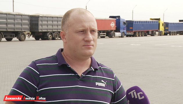 Виталий Павлюк, главный инженер ООО "ТИС-Зерно".