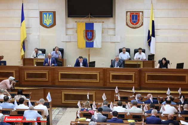 В Одеській облраді відбулося пленарне засідання.