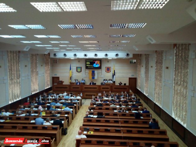 В Одеській облраді відбулося пленарне засідання.