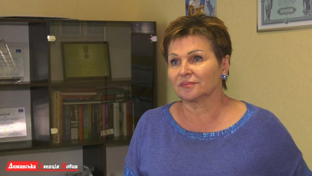 Людмила Прокопечко, очільниця Доброслава.