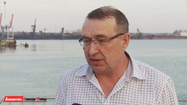 Виталий Котвицкий, директор по производству транспортного узла "ТИС".
