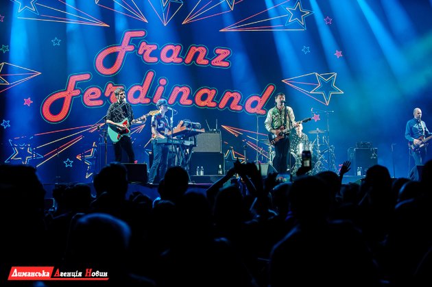 Группа "Franz Ferdinand".