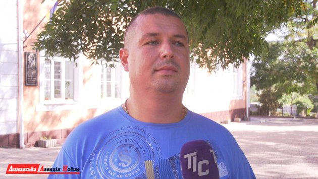 Андрій Доброжан, депутат Визирської сільради.