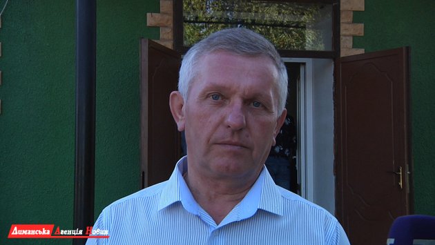 Иван Осокало, секретарь Визирского сельсовета.